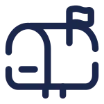 Mailbox SVG Icon
